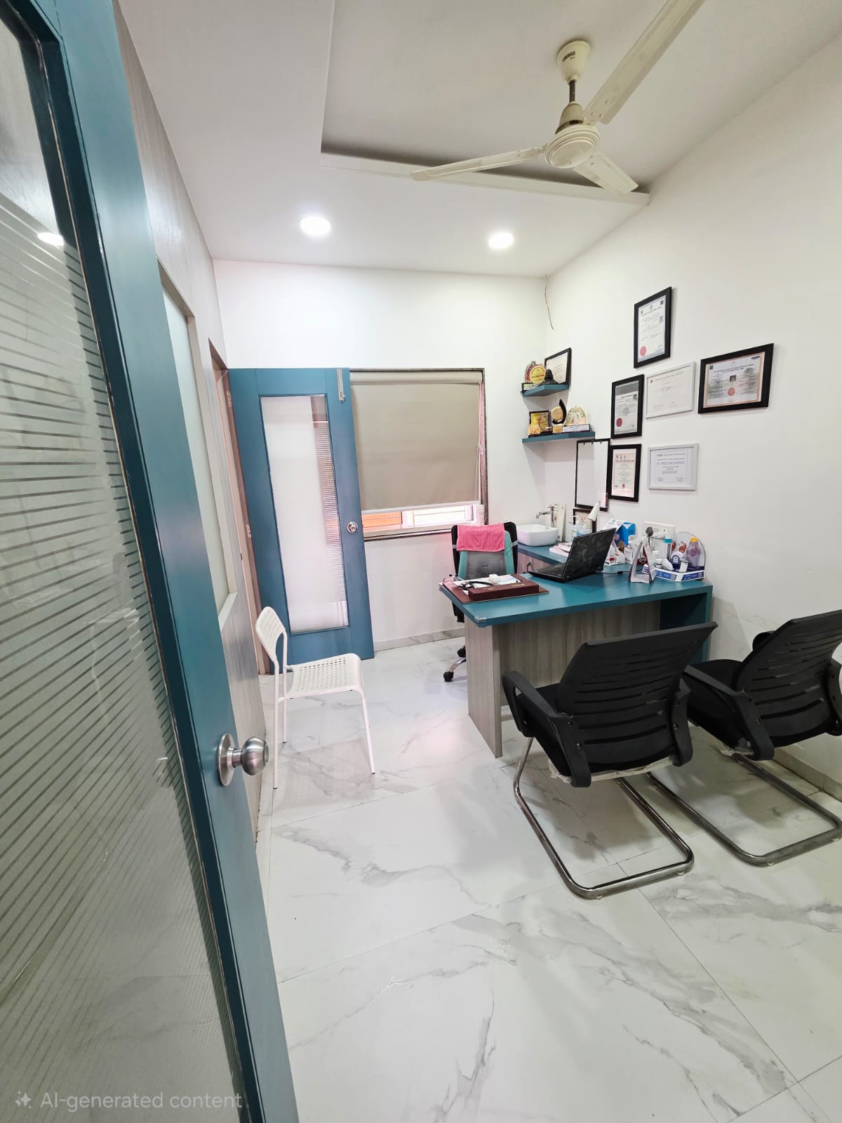 Dr. Preetam Dhande Consultation Chamber