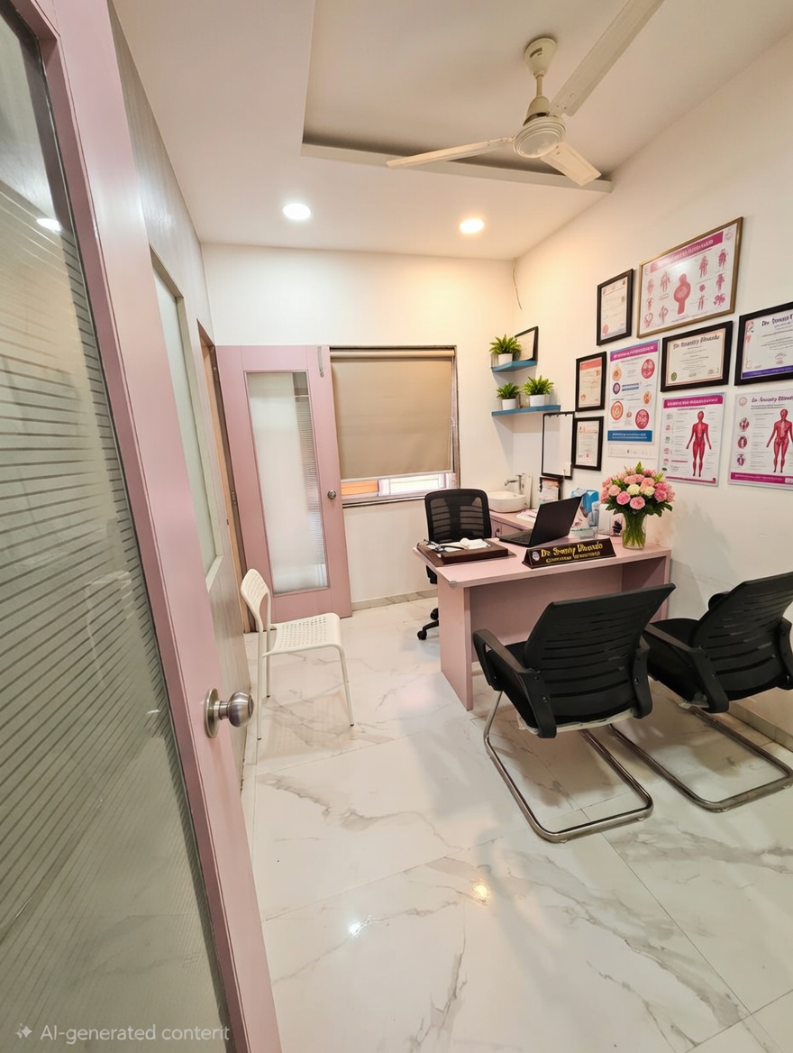 Dr. Sweety Dhande Consultation Chamber