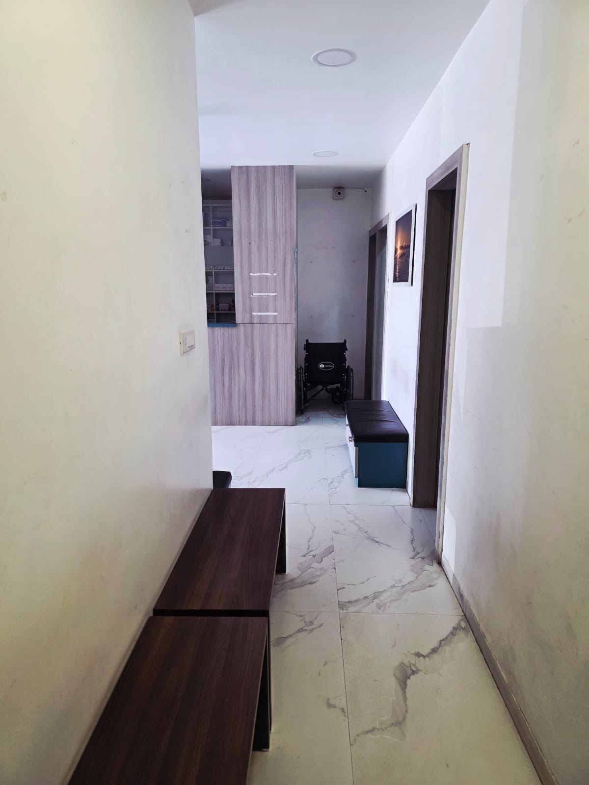 Indoor Waiting Area - Dhande Speciality Clinic