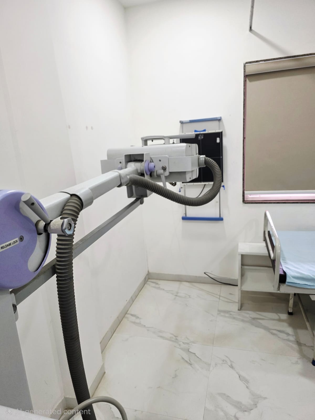 X-Ray and Diagnostics Room - Dhande Speciality Clinic